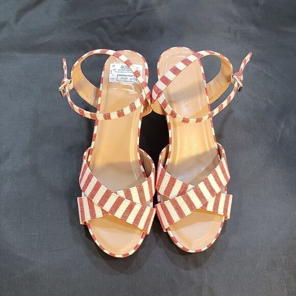 BRAND NEW AEROSOLES WOMEN'S PASTEL WEDGE SANDAL - Picture 2 of 15